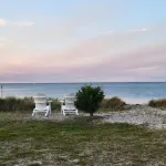 Spectacular Sunset Views and Private Sandy Beach - Charming Cottage Retreat