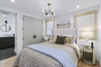 Cozy Patio with Heater and BBQ - Stylish Coastal Escape