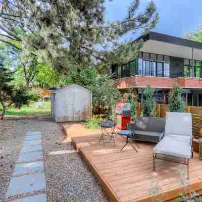 Cozy Garden-Lvl Boulder Retreat-Amazing Views! Hotel Exterior