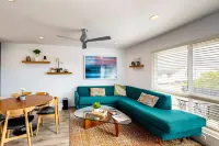 Contemporary Condo | Mountain Views & Balcony | 1 Block to Beach Hotels near Albertsons