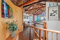 Unique Beachfront Home with Stunning Views - Charming Coastal Haven