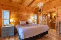 Creekside Cabin with Game Room and Fire Pit - Charming Family Haven