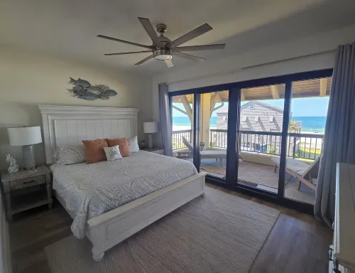 DODGEN WAVES -3/3 with 2 covered balconies 1 min walk to beach!