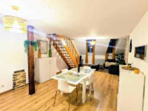 "La Citadelle - Duplex with view of Château-fort Hotels in Sedan