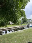 Charming canal-front apartment with king bed, AC, WiFi, in phenomenal Fort Myers