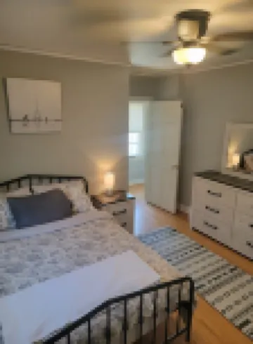 Charming Haven with Park Views, Close to Downtown