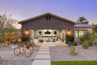 Expansive Pool, Tennis Court, Gym, and Gourmet Kitchen - Elegant Haven Hotels near Palm Desert Church of Christ