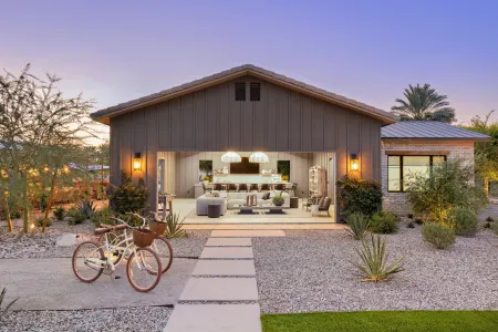 Expansive Pool, Tennis Court, Gym, and Gourmet Kitchen - Elegant Haven