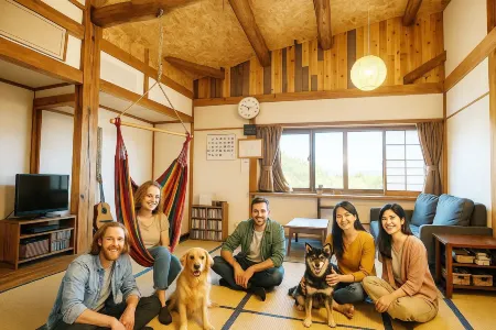 Guesthouse & Sharehouse carima azumik