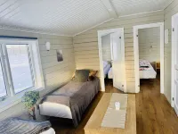 Hellisholar Cottages - bar