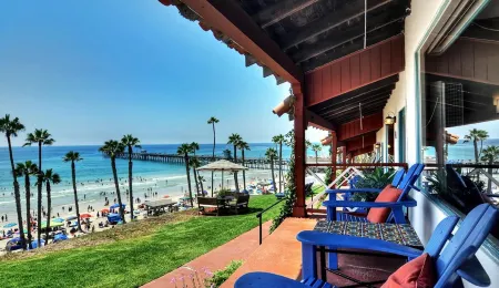 Beachcomber Inn Отели в г. Сан-Клементе