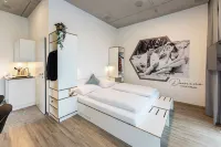 Motel Schlafraum Weng-Dein Smartes Hotel-Contactless Check-IN Hotels in Ort im Innkreis