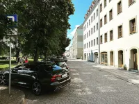 Old Town Luxury Apartments Zgorzelec - Parkplatz