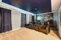 Storey Lake Getaway Pool Spa Theater