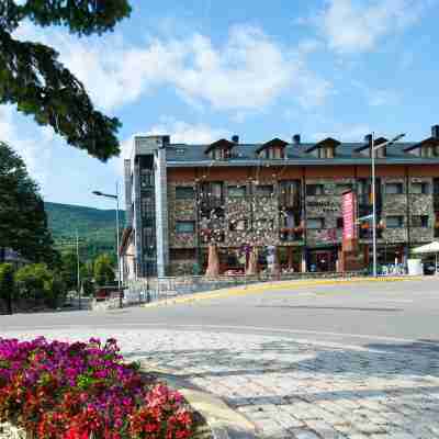梭莫斯亞內託飯店 Hotel Exterior