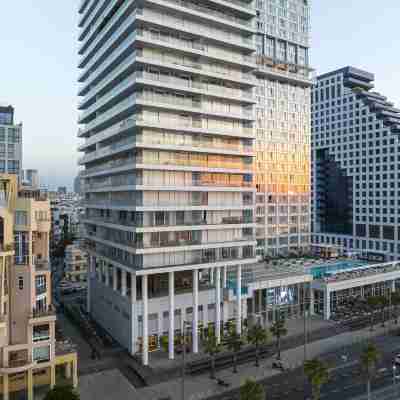 The David Kempinski Tel-Aviv Hotel Exterior
