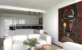 Modernes Apartment Mit Wunderschonem Rheinblick