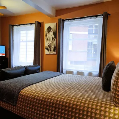 Robin 7 Lodge City Centre โรงแรมใกล้พิพิธภัณฑ์บรูเฮาส์ ยาร์ด