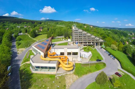 Interferie Aquapark Sport Hotel Malachit Отели в г. Сверадув-Здруй