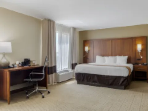 Comfort Suites Pflugerville - Austin North Hotels in Pflugerville