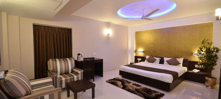 Hotel the Sentosa Hotels in Rajkot