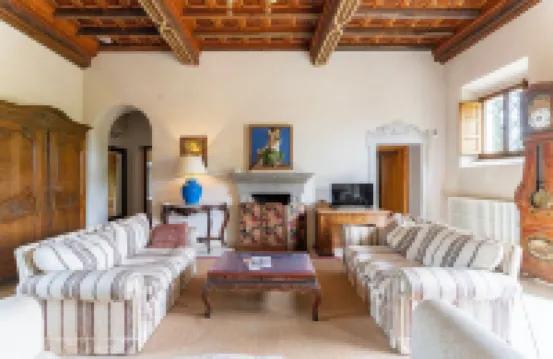 Villa Montegattoli with Panoramic Pool
