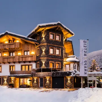 Knappensteig Appartements Отели в г. Гемайнде Ваграйн
