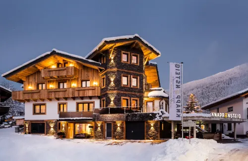 Knappensteig Appartements Hotels in Wagrain