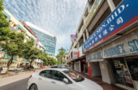 AJ ที่พักในเมือง Kota Kinabalu City Center