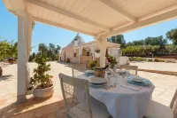 Trullo MIL with Private Pool by Apuliarentals