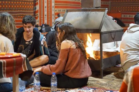 Wadirum Hostel Отели рядом с достопримечательностью «Rum village»