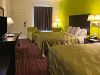 Quality Inn Henderson I-85 - parking