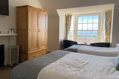 Hartland Quay Hotel - Parkplatz