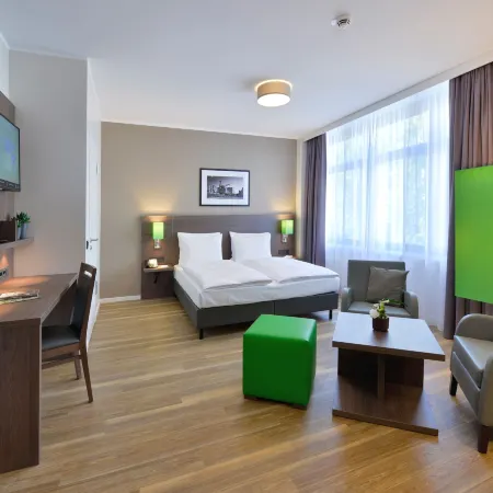 Appartello Smarttime Living Hamburg Отели рядом с достопримечательностью «Станция метро Sengelmannstraße»