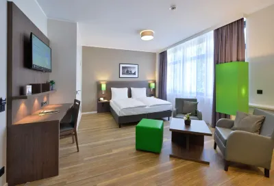 Appartello Smarttime Living Hamburg Hotels in Groß Borstel