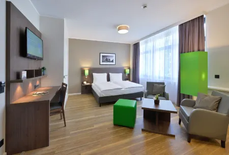 Appartello Smarttime Living Hamburg Отели в г. Гамбург