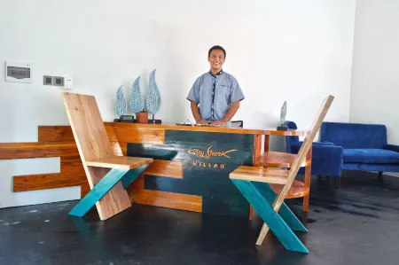 Stay Shark Villas Gili Air Отели рядом с достопримечательностью «Водопады Сенданг-Гил и Тиу-Келеп»