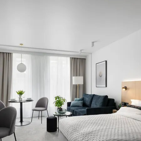 Saint Martin Residence by Y3 Hotels - Poznań Old Town with Wellness Отели рядом с достопримечательностью «Старый рынок»