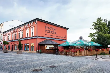Penzion Pohoda Отели в г. Nemojov