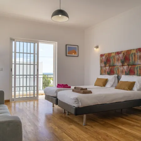 LV Premier Algarve FU1- Pool, AC, Garden, Sea View Hotels in Moncarapacho