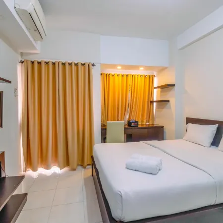Warm and Cozy Studio Apartment at Margonda Residence 5