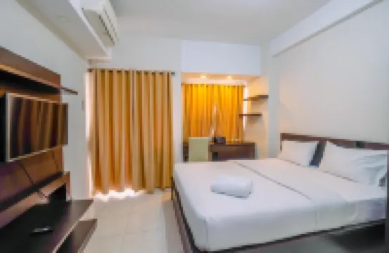 Warm and Cozy Studio Apartment at Margonda Residence 5