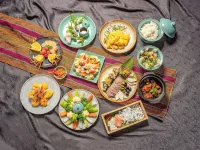 Serena Kim Boi Resort - Hoa Binh - breakfast