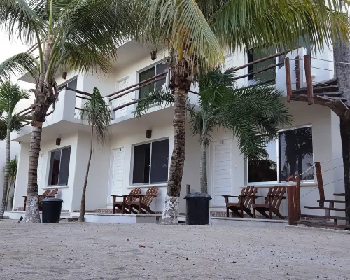 Las Cabañas del Doctor Hotels in Mahahual