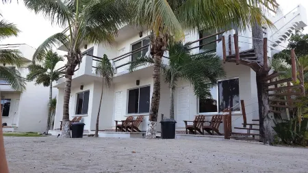 Las Cabañas del Doctor Отели в г. Махауаль