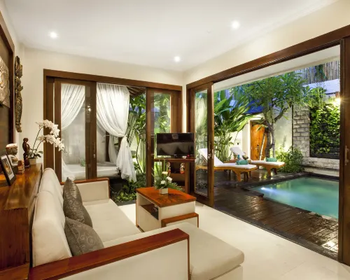 Astagina Resort Villa and Spa Hotels near Double Six