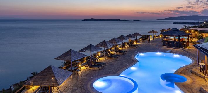 Blue Bay Resort Village Hotels in Andros