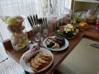 Hotel Haus Wittwer - Bữa sáng
