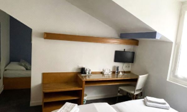 Garden Hotel Rennes Centre Gare