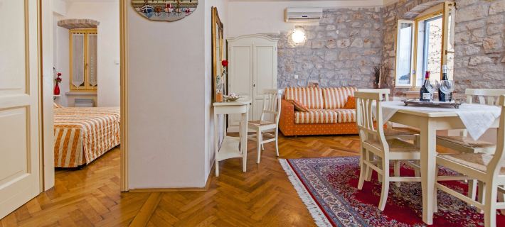 Residence la Carera Centro Storico Hotéis em Rovinj